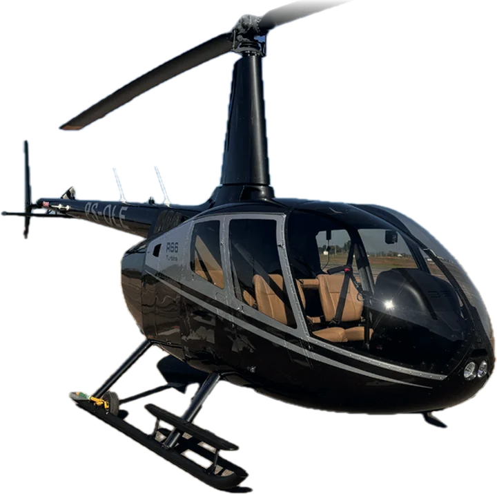 Cota de Robinson R66 Turbine PS-OLE com base em Belo Horizonte