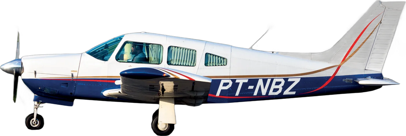 Cota de Corisco PT-NBZ com base em Divinópolis